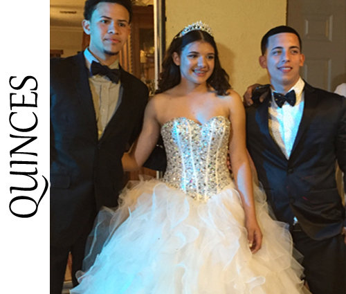 Quinces - Sixteens