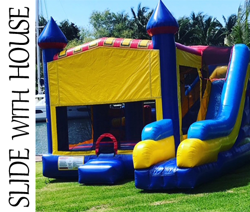Economic bounce house